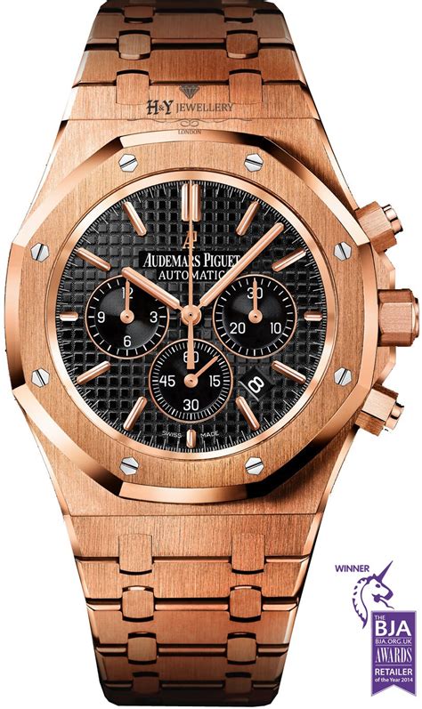 audemars piguet royal oak chronograph rose gold blue dial|audemars royal oak collection.